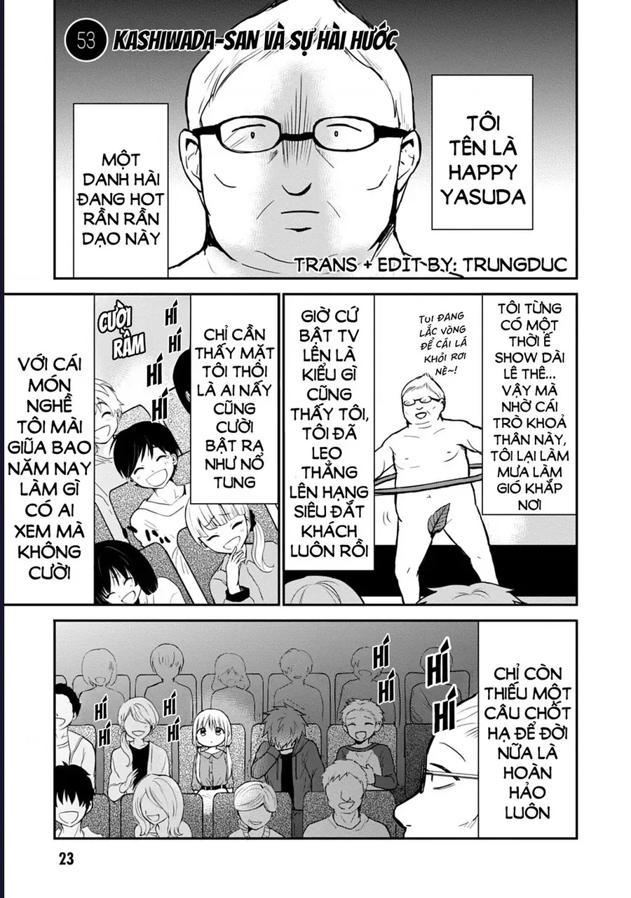 Kao Ni Denai Kashiwada-San To Kao Ni Deru Oota-Kun Chap 53 - Next Chap 52