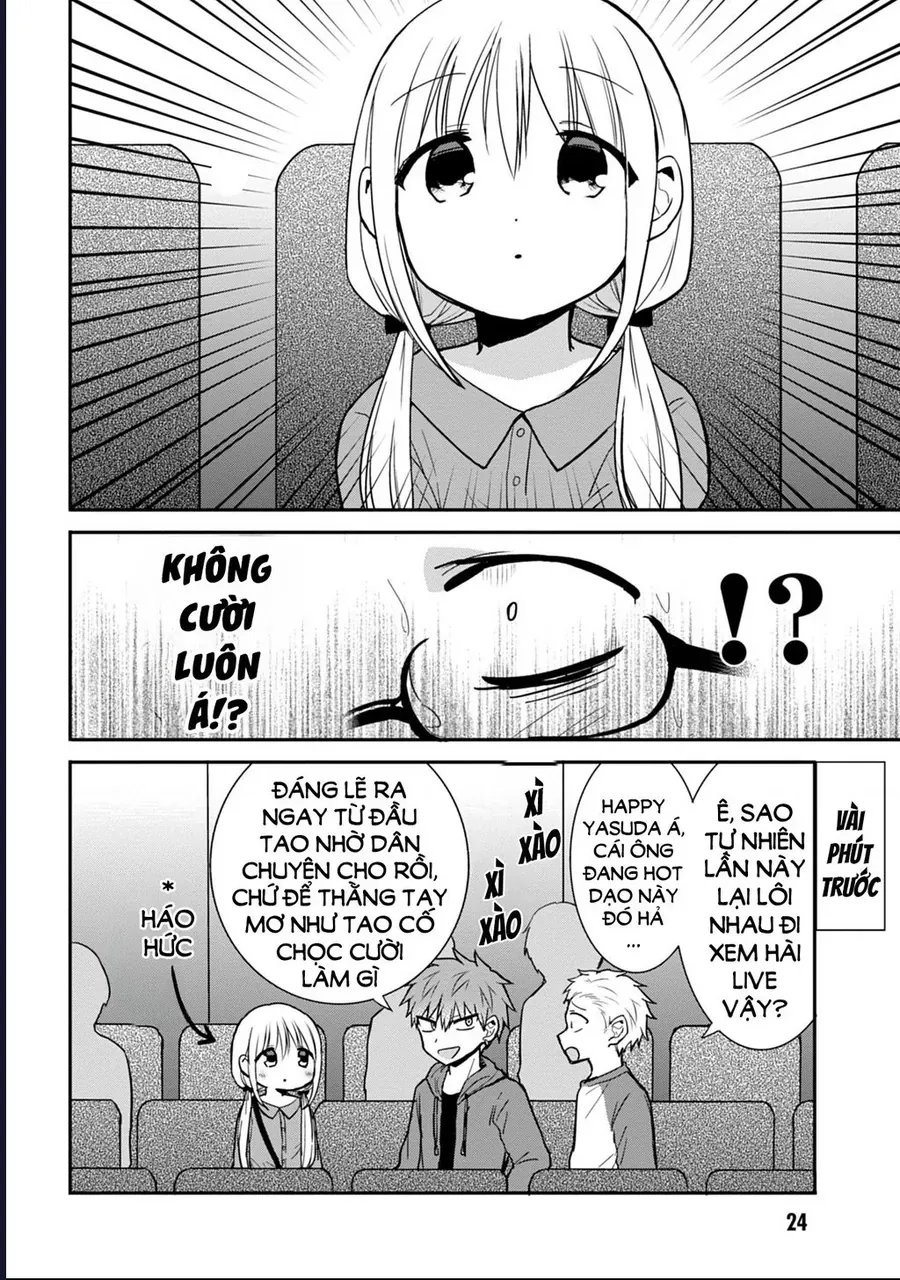 Kao Ni Denai Kashiwada-San To Kao Ni Deru Oota-Kun Chap 53 - Next Chap 52