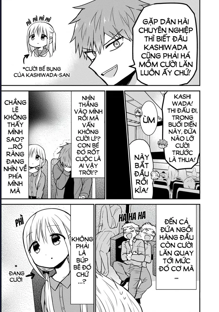 Kao Ni Denai Kashiwada-San To Kao Ni Deru Oota-Kun Chap 53 - Next Chap 52