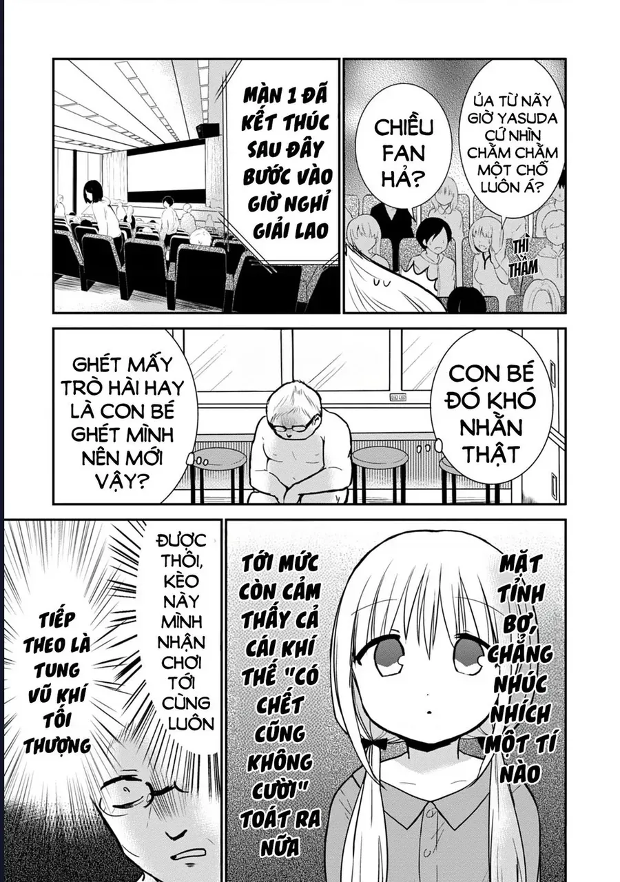 Kao Ni Denai Kashiwada-San To Kao Ni Deru Oota-Kun Chap 53 - Next Chap 52