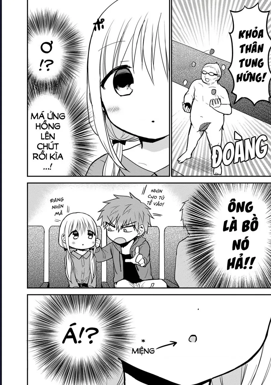 Kao Ni Denai Kashiwada-San To Kao Ni Deru Oota-Kun Chap 53 - Next Chap 52