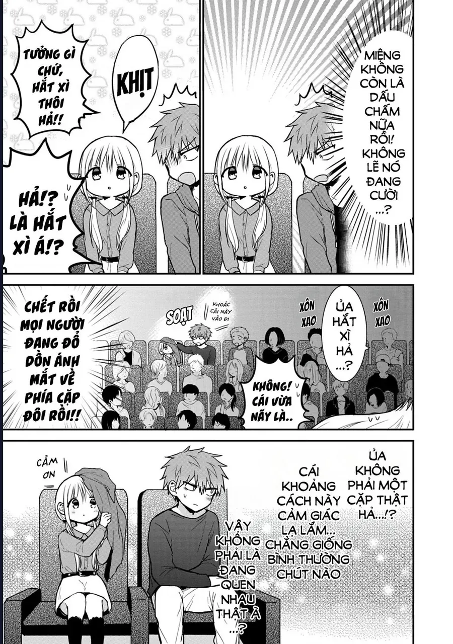 Kao Ni Denai Kashiwada-San To Kao Ni Deru Oota-Kun Chap 53 - Next Chap 52