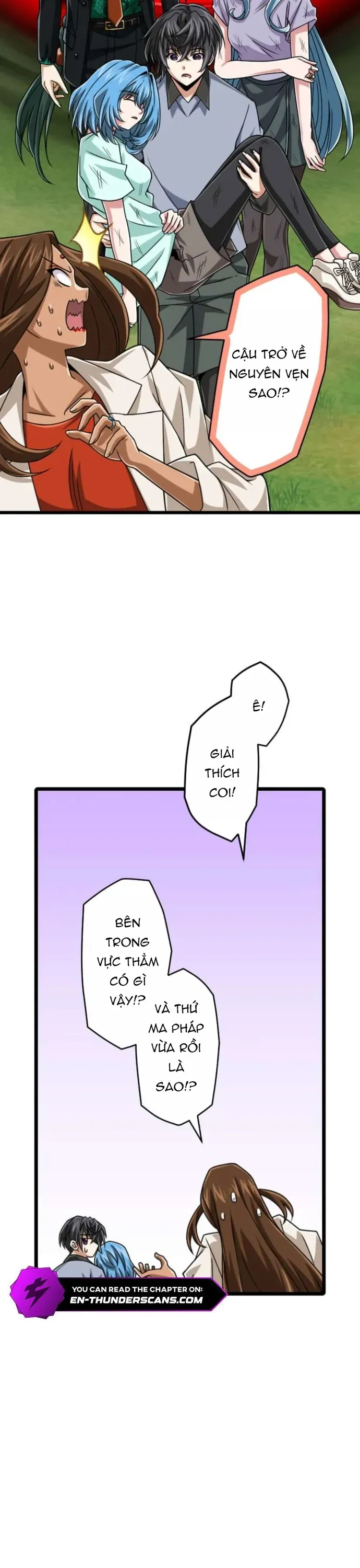 Đại Hiền Nhân Ma Thuật Cấp 99990000 Chap 126 - Next Chap 125