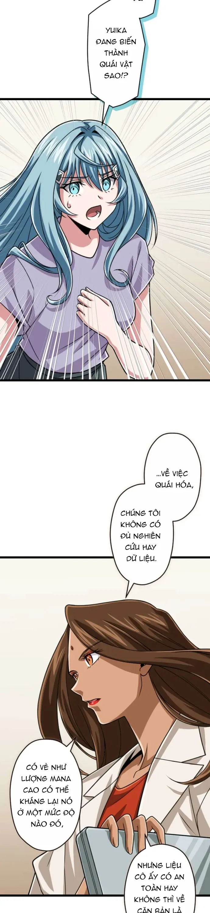 Đại Hiền Nhân Ma Thuật Cấp 99990000 Chap 126 - Next Chap 125