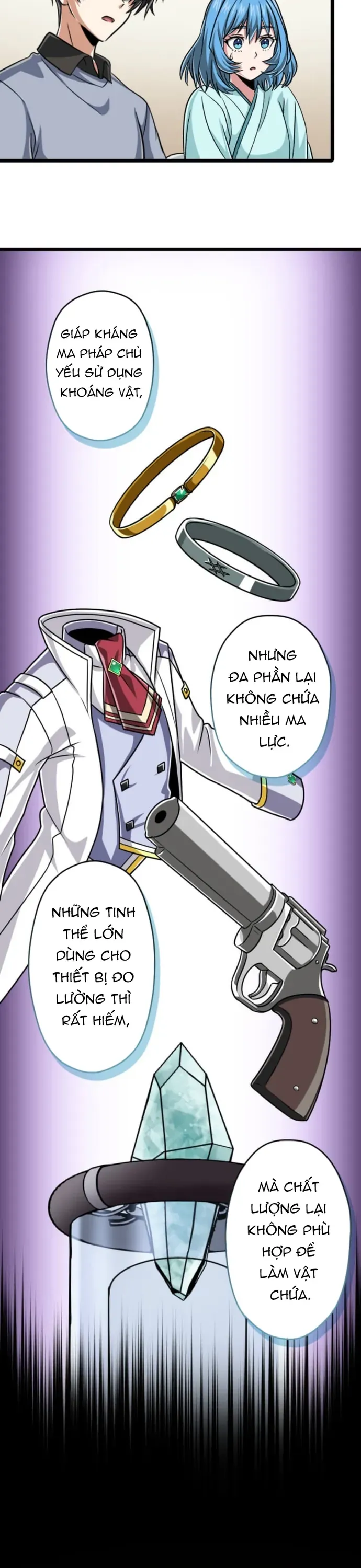 Đại Hiền Nhân Ma Thuật Cấp 99990000 Chap 127 - Next Chap 126