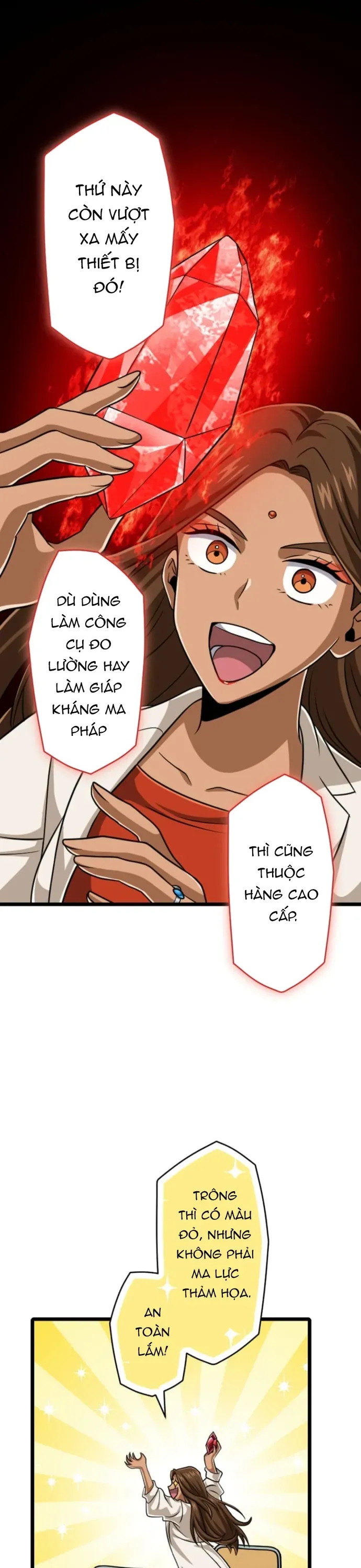 Đại Hiền Nhân Ma Thuật Cấp 99990000 Chap 127 - Next Chap 126