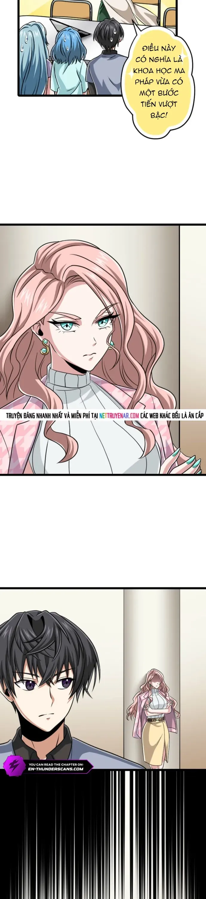 Đại Hiền Nhân Ma Thuật Cấp 99990000 Chap 127 - Next Chap 126