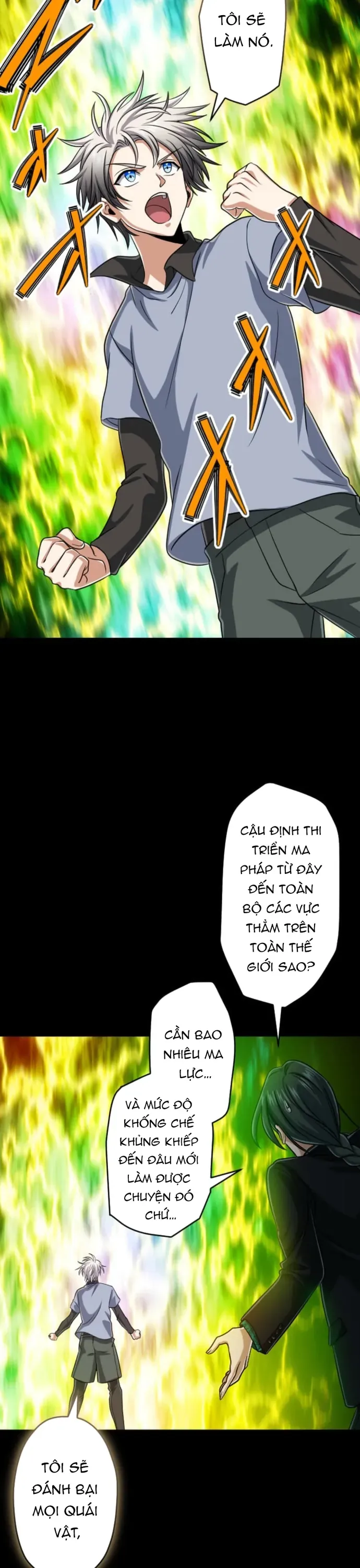 Đại Hiền Nhân Ma Thuật Cấp 99990000 Chap 127 - Next Chap 126