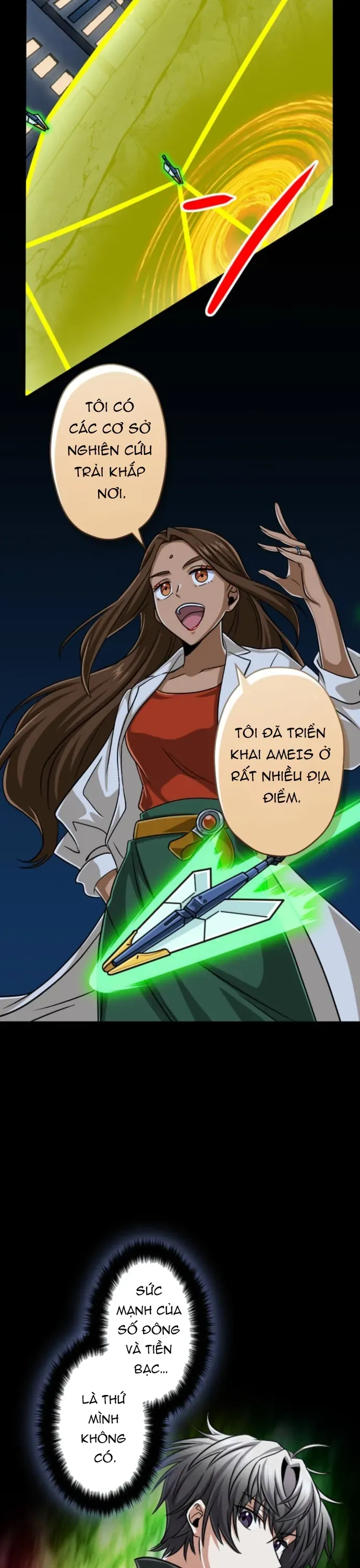 Đại Hiền Nhân Ma Thuật Cấp 99990000 Chap 127 - Next Chap 126