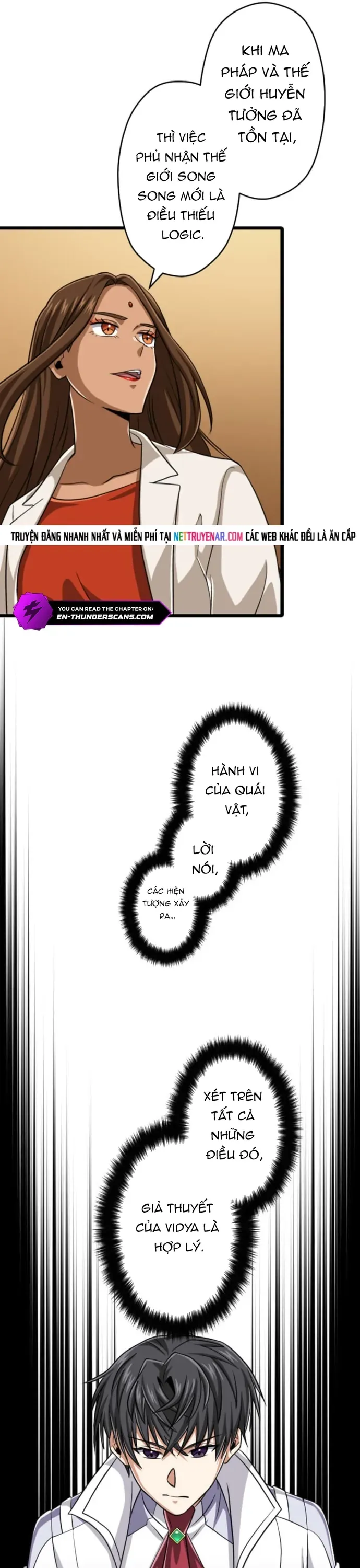 Đại Hiền Nhân Ma Thuật Cấp 99990000 Chap 127 - Next Chap 126