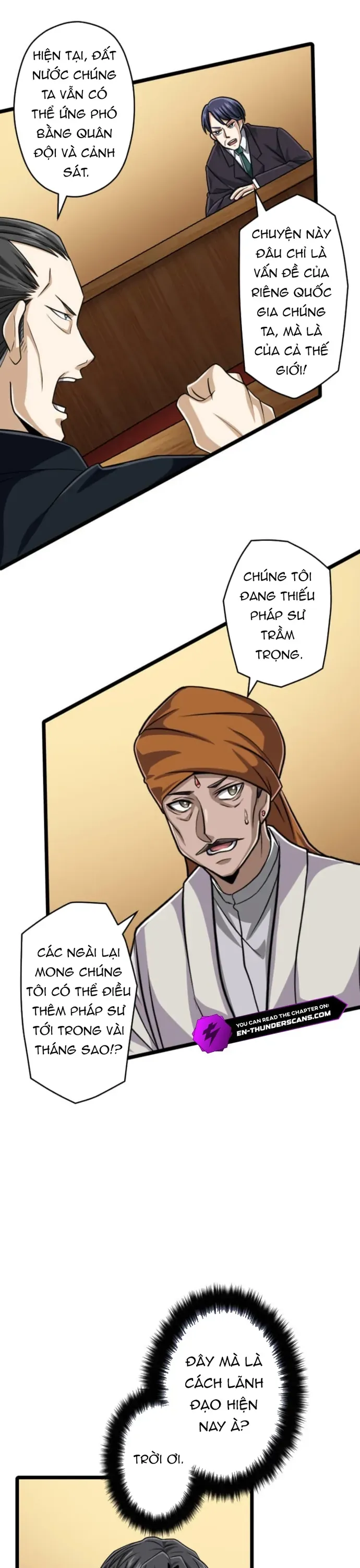 Đại Hiền Nhân Ma Thuật Cấp 99990000 Chap 127 - Next Chap 126