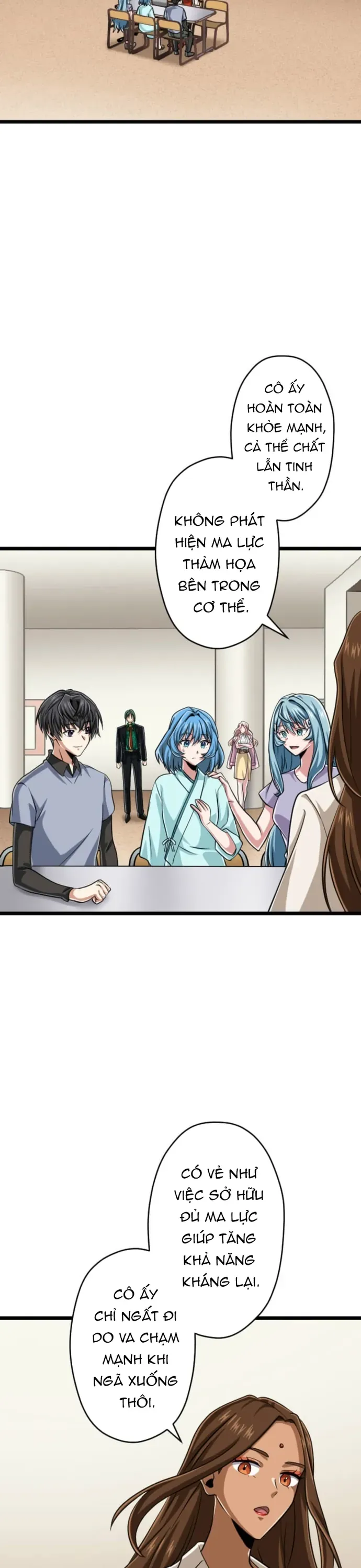 Đại Hiền Nhân Ma Thuật Cấp 99990000 Chap 127 - Next Chap 126