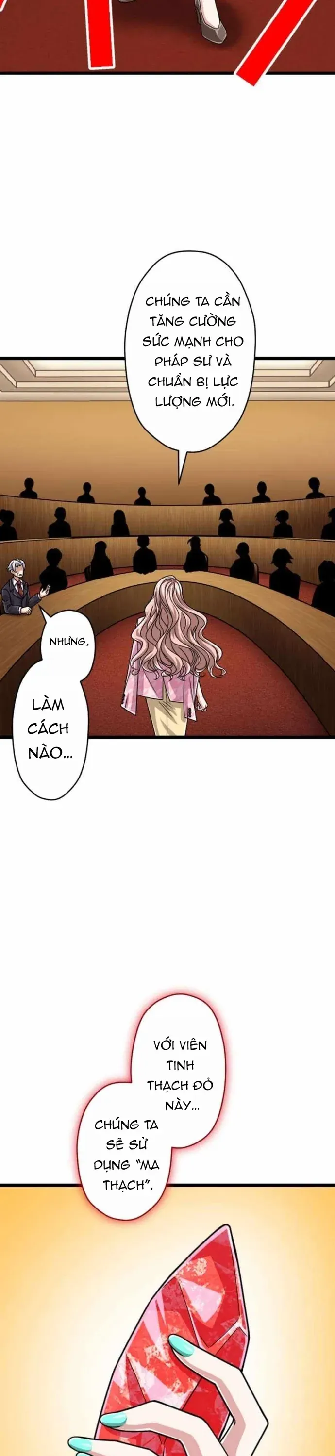 Đại Hiền Nhân Ma Thuật Cấp 99990000 Chap 128 - Next Chap 127