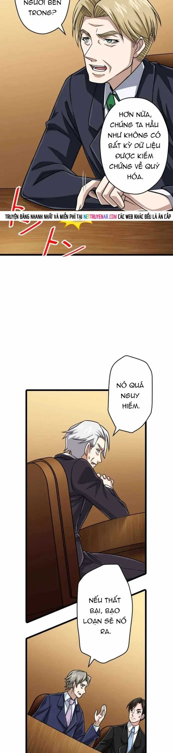 Đại Hiền Nhân Ma Thuật Cấp 99990000 Chap 128 - Next Chap 127