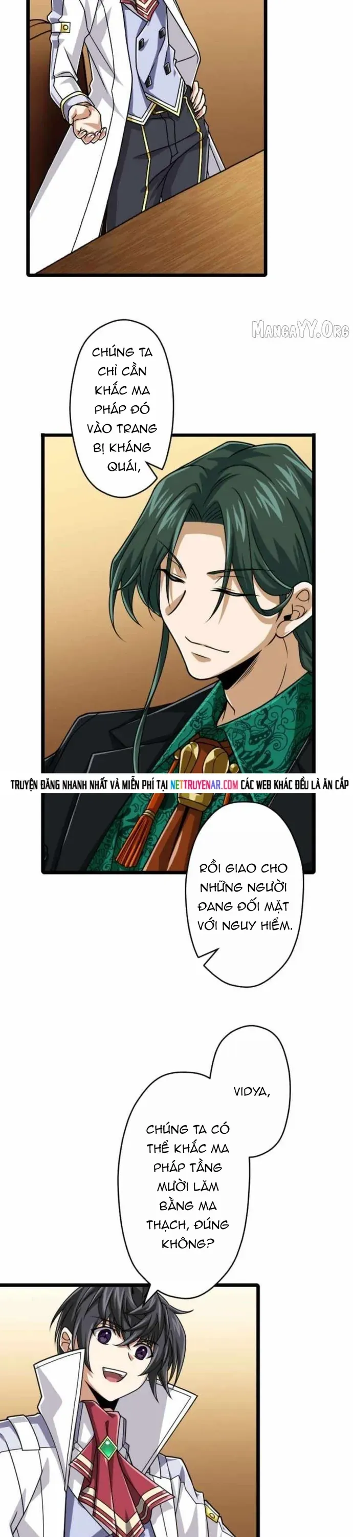 Đại Hiền Nhân Ma Thuật Cấp 99990000 Chap 128 - Next Chap 127