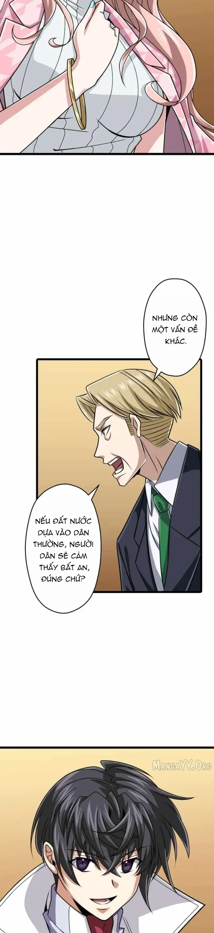 Đại Hiền Nhân Ma Thuật Cấp 99990000 Chap 128 - Next Chap 127