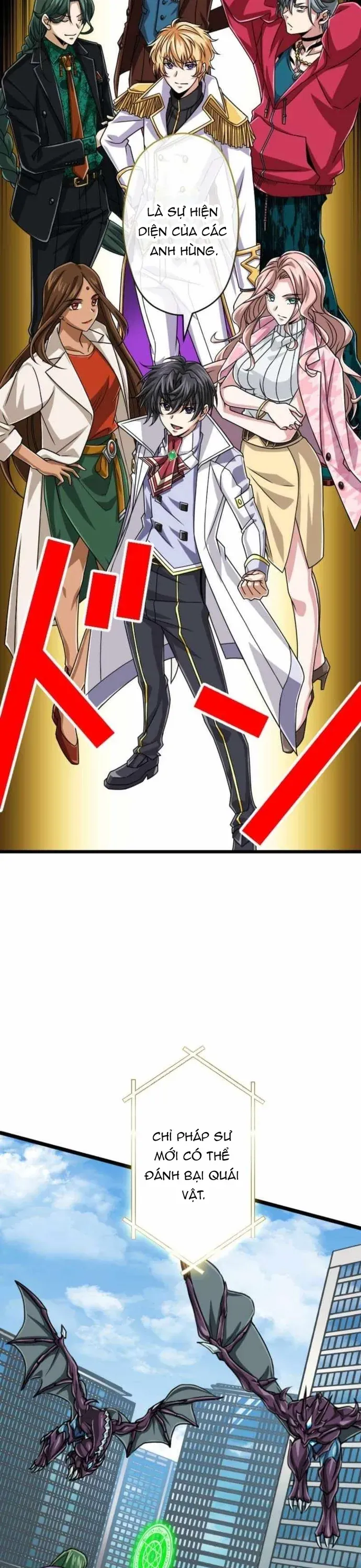 Đại Hiền Nhân Ma Thuật Cấp 99990000 Chap 128 - Next Chap 127