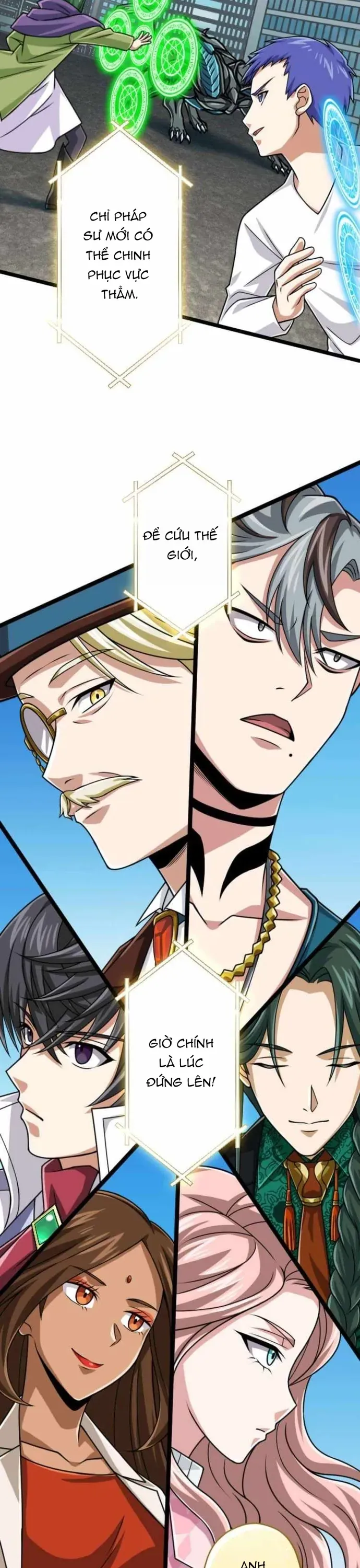 Đại Hiền Nhân Ma Thuật Cấp 99990000 Chap 128 - Next Chap 127