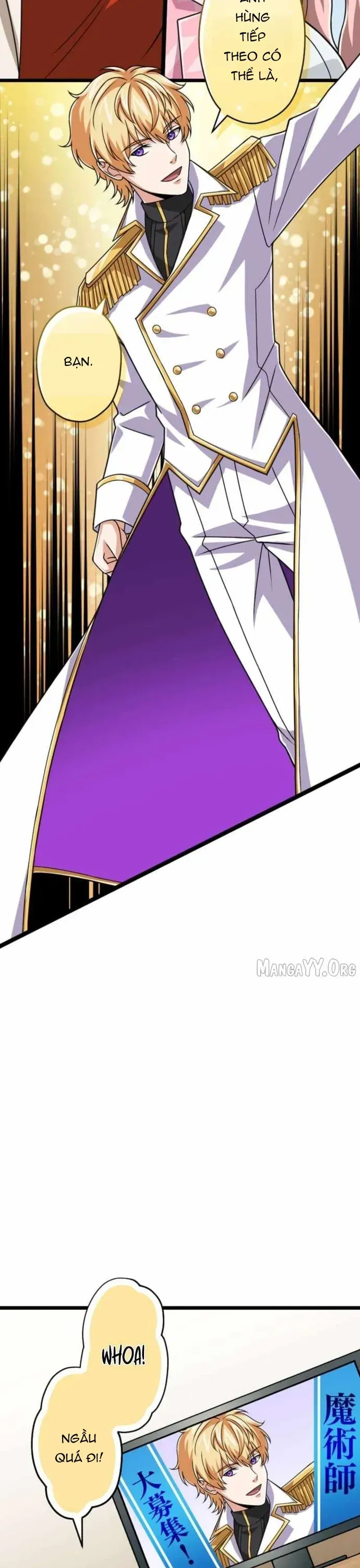 Đại Hiền Nhân Ma Thuật Cấp 99990000 Chap 128 - Next Chap 127