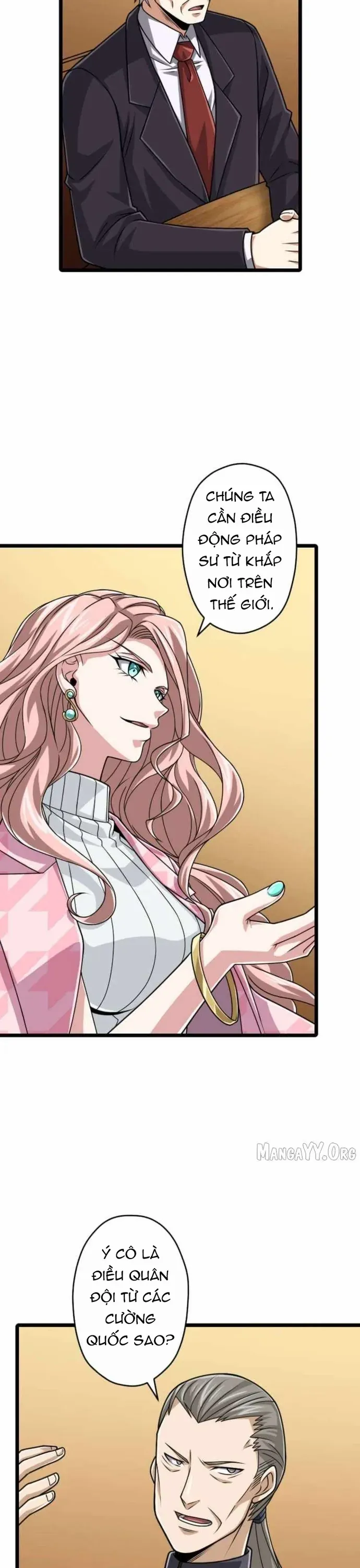 Đại Hiền Nhân Ma Thuật Cấp 99990000 Chap 128 - Next Chap 127