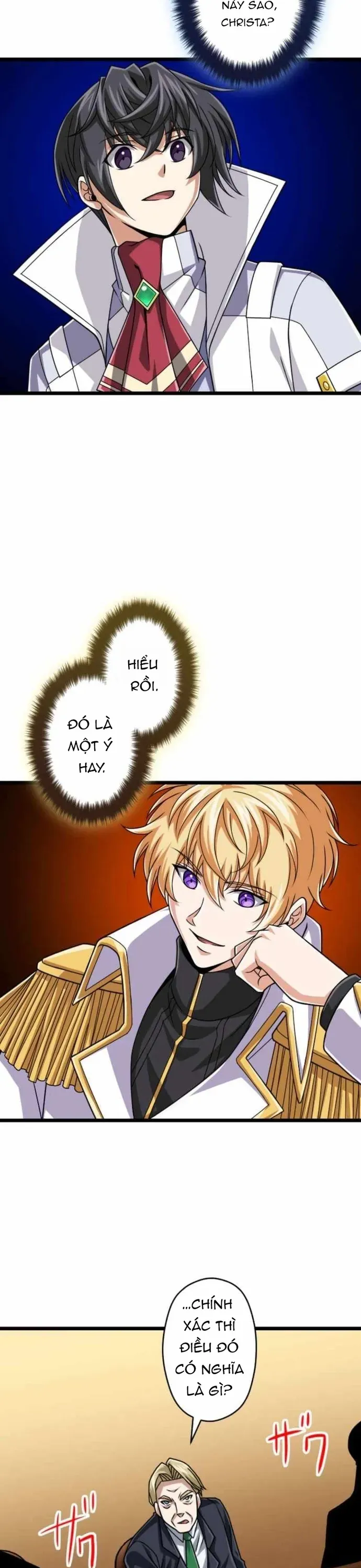 Đại Hiền Nhân Ma Thuật Cấp 99990000 Chap 128 - Next Chap 127