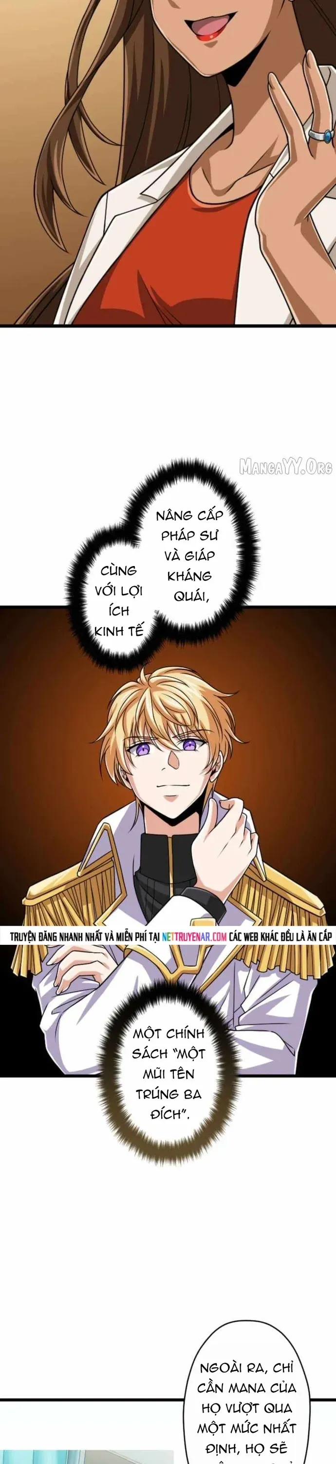 Đại Hiền Nhân Ma Thuật Cấp 99990000 Chap 128 - Next Chap 127