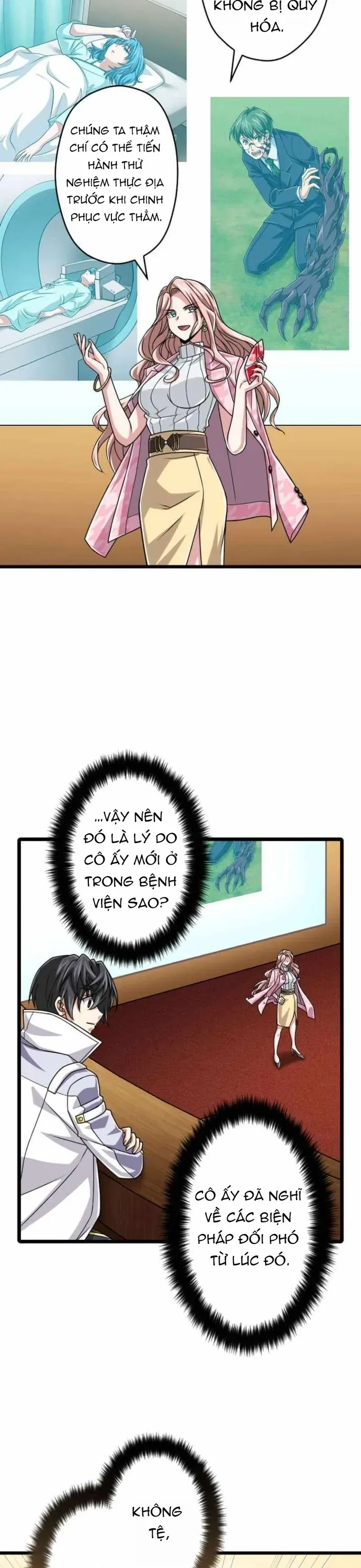 Đại Hiền Nhân Ma Thuật Cấp 99990000 Chap 128 - Next Chap 127