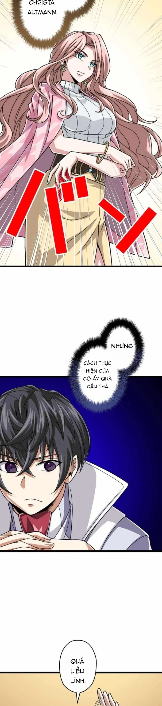 Đại Hiền Nhân Ma Thuật Cấp 99990000 Chap 128 - Next Chap 127