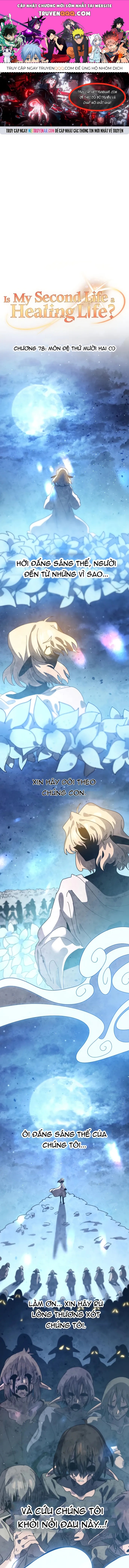 Tôi Sống Cuộc Đời Chữa Lành Ở Kiếp Thứ Hai Chap 78 - Next Chap 77