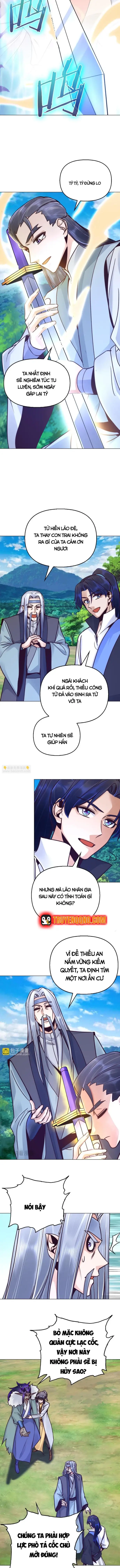 Tu Tiên Hoàn Sinh Ký: Từ Thiếu Tộc Trưởng Chế Bá Dị Giơi Chap 50 - Next Chap 49