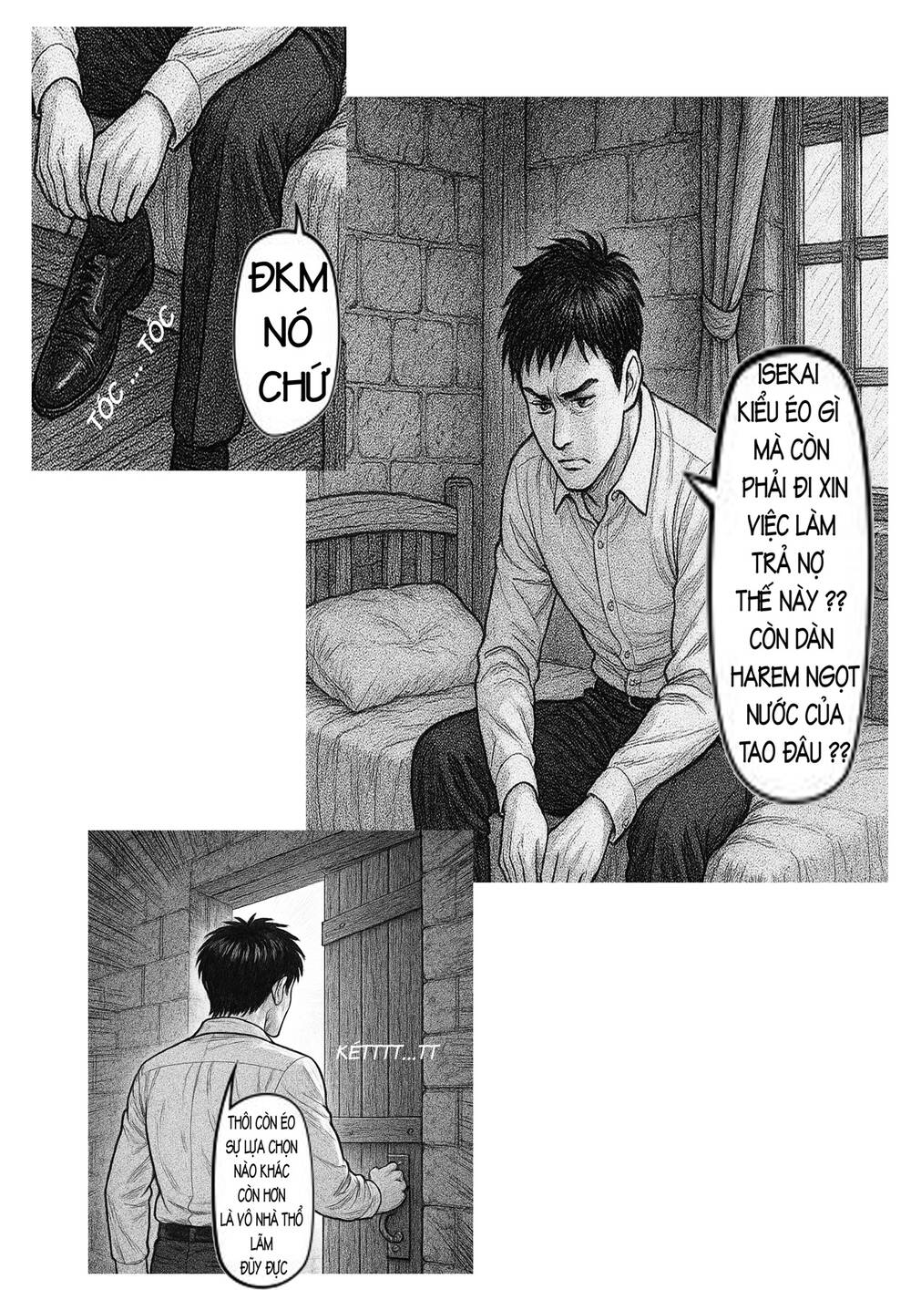 It Việt Nam Tái Sinh Tại Dị Giới Chap 13 - Next Chap 12