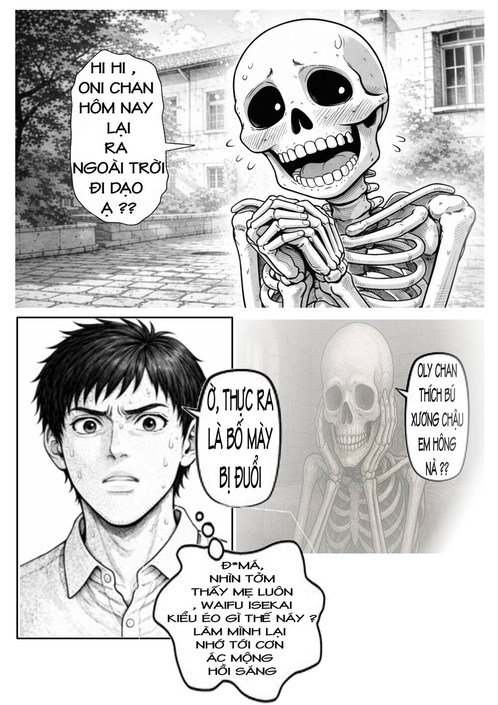 It Việt Nam Tái Sinh Tại Dị Giới Chap 13 - Next Chap 12