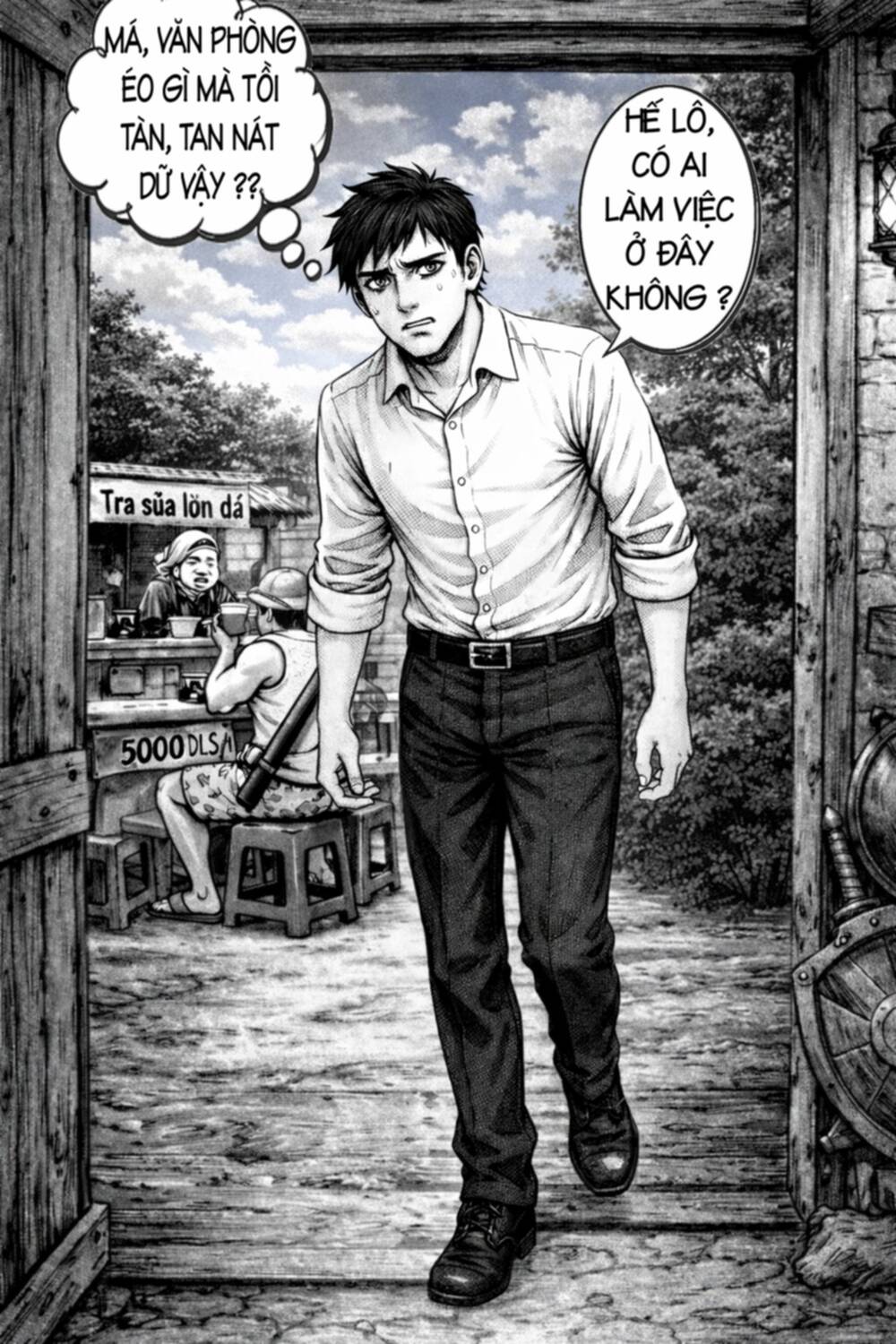 It Việt Nam Tái Sinh Tại Dị Giới Chap 14 - Next Chap 13