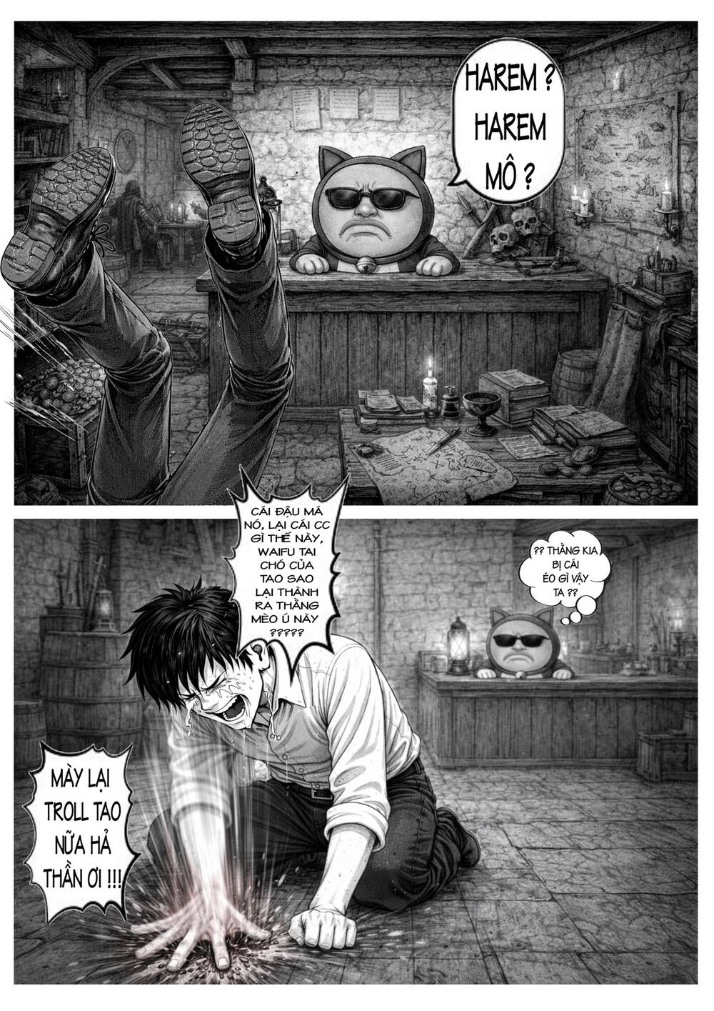 It Việt Nam Tái Sinh Tại Dị Giới Chap 14 - Next Chap 13