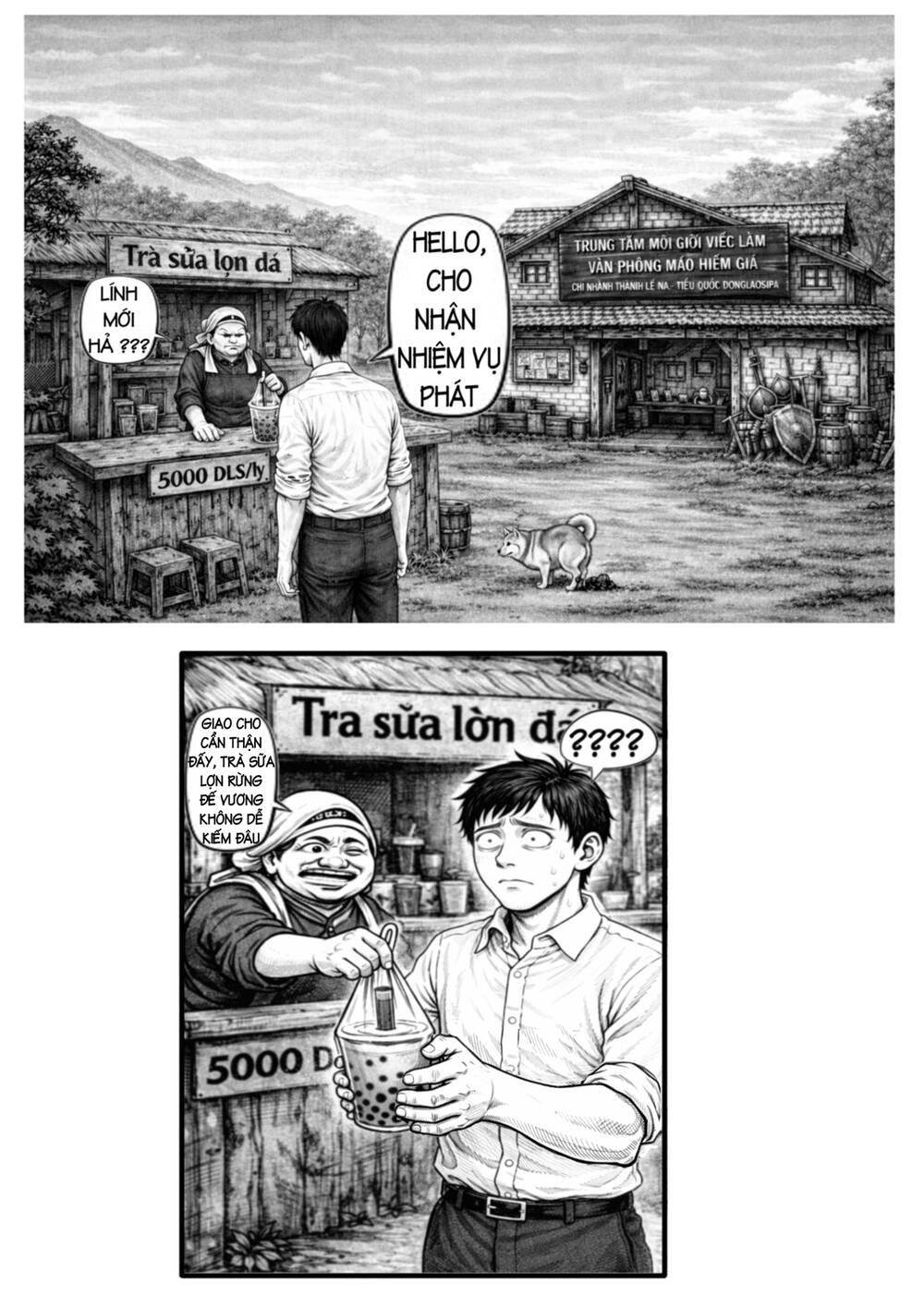 It Việt Nam Tái Sinh Tại Dị Giới Chap 15 - Next Chap 14