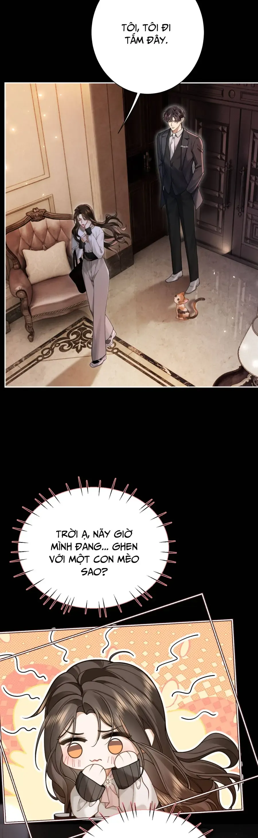 Quyến Rũ Cô Ấy Chap 35 - Next Chap 34