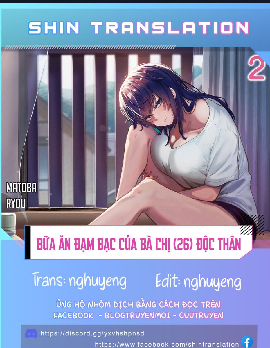 Bữa ăn đạm bạc của bà chị (26) độc thân Chap 17 - Next Chap 16