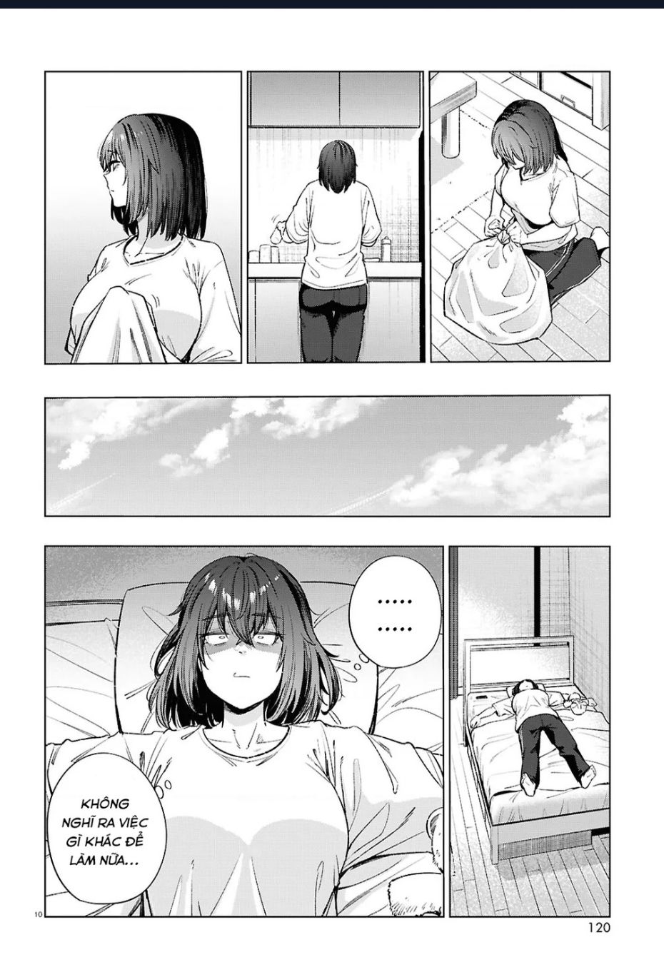 Bữa ăn đạm bạc của bà chị (26) độc thân Chap 17 - Next Chap 16