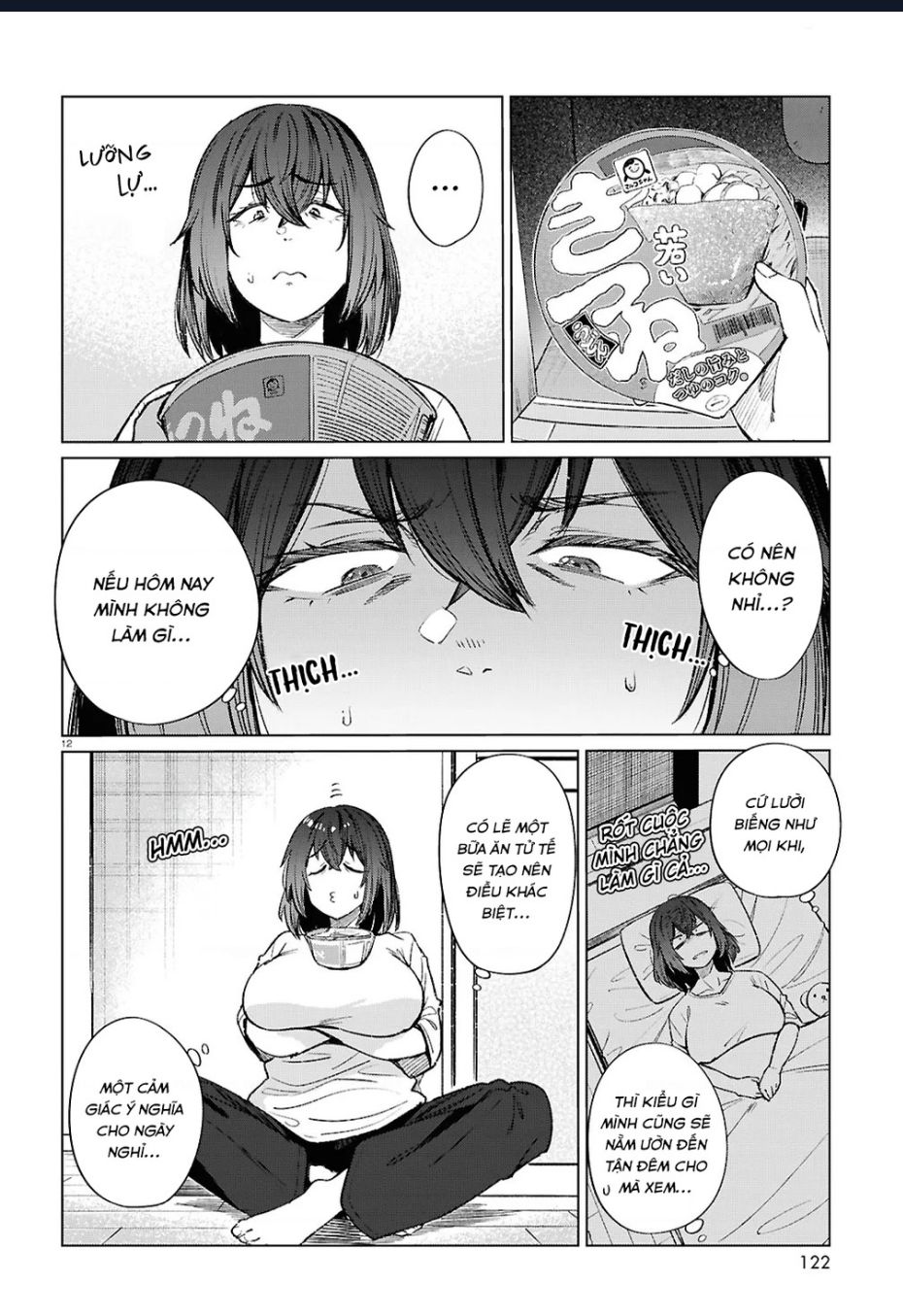 Bữa ăn đạm bạc của bà chị (26) độc thân Chap 17 - Next Chap 16