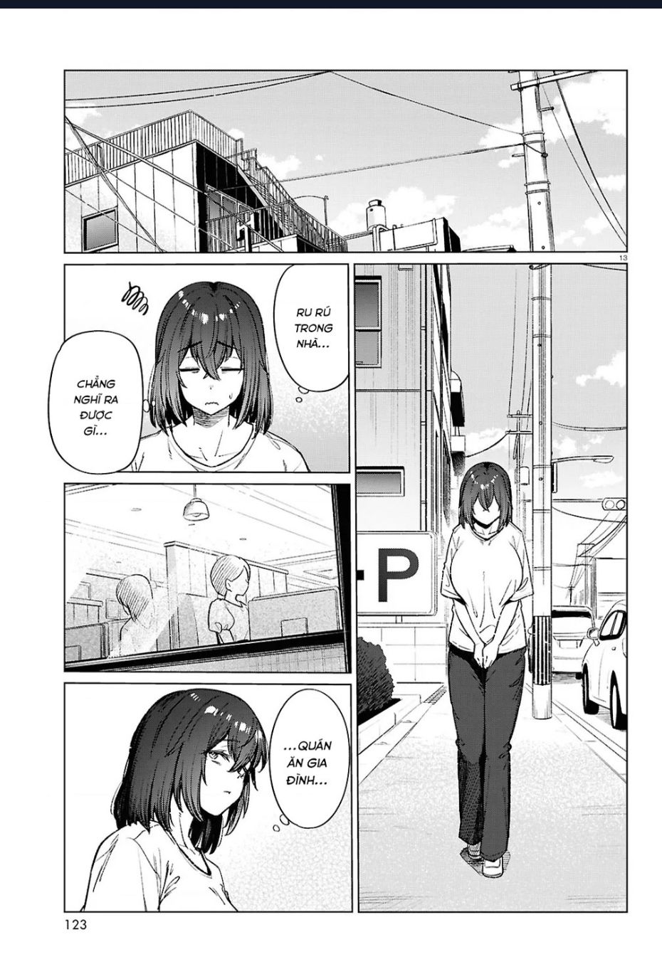 Bữa ăn đạm bạc của bà chị (26) độc thân Chap 17 - Next Chap 16