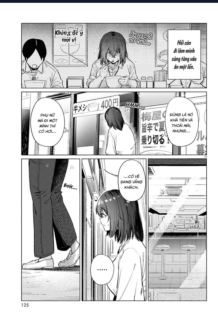 Bữa ăn đạm bạc của bà chị (26) độc thân Chap 17 - Next Chap 16