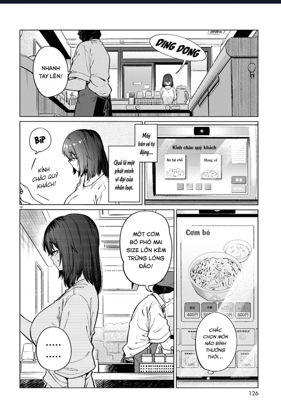 Bữa ăn đạm bạc của bà chị (26) độc thân Chap 17 - Next Chap 16