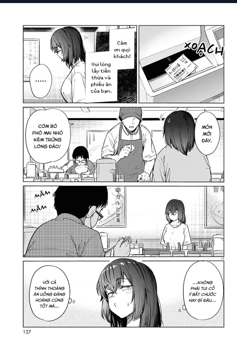 Bữa ăn đạm bạc của bà chị (26) độc thân Chap 17 - Next Chap 16