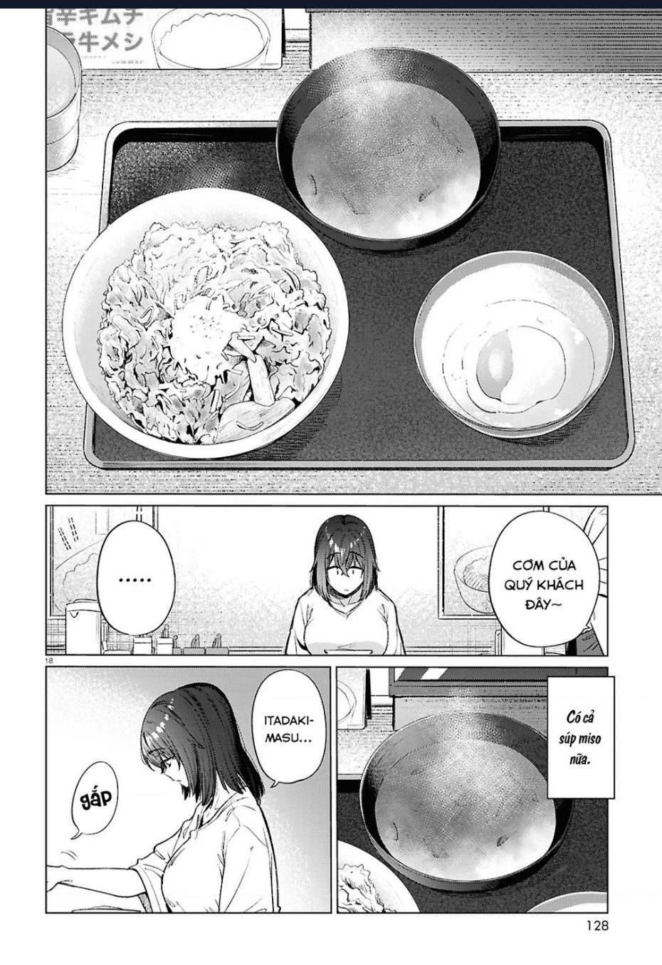 Bữa ăn đạm bạc của bà chị (26) độc thân Chap 17 - Next Chap 16