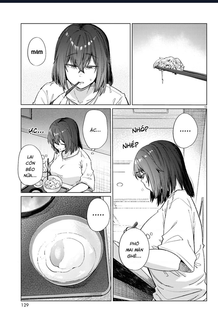 Bữa ăn đạm bạc của bà chị (26) độc thân Chap 17 - Next Chap 16