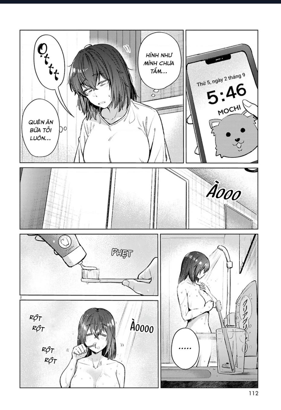 Bữa ăn đạm bạc của bà chị (26) độc thân Chap 17 - Next Chap 16