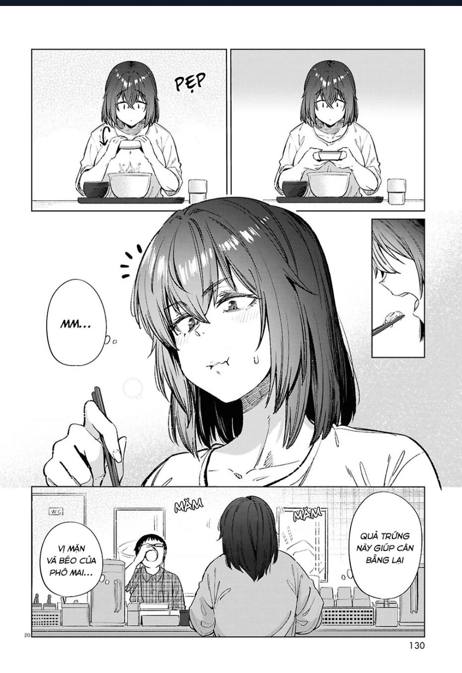 Bữa ăn đạm bạc của bà chị (26) độc thân Chap 17 - Next Chap 16