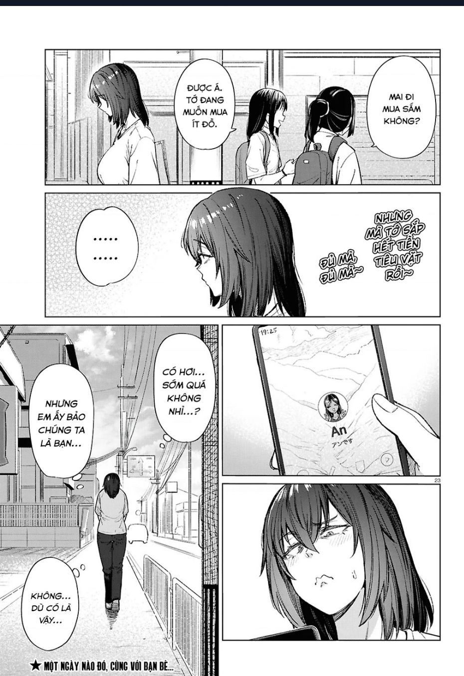 Bữa ăn đạm bạc của bà chị (26) độc thân Chap 17 - Next Chap 16