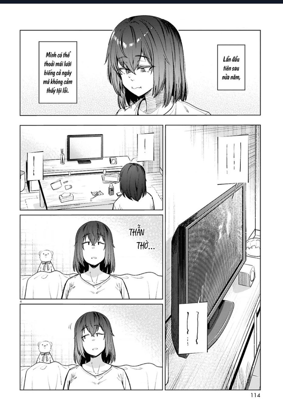 Bữa ăn đạm bạc của bà chị (26) độc thân Chap 17 - Next Chap 16