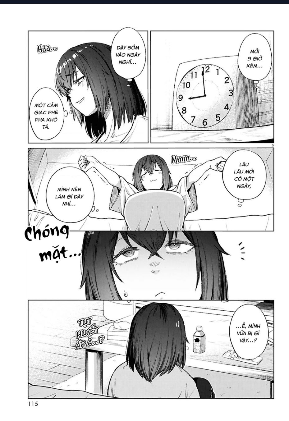 Bữa ăn đạm bạc của bà chị (26) độc thân Chap 17 - Next Chap 16